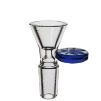 Чаша На Бонг С Ручкой 14,5мм Glass Funnel Bowl With Handle