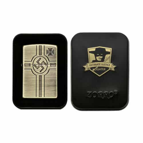Зажигалка Бензиновая Zorro Hakenkreuz WW 2