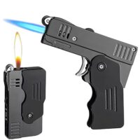 Зажигалка Пистолет Трансформер 2 Вида Пламени Lighter Gun