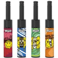 Газовая Зажигалка Clipper Mini Tube Happy Face