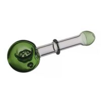 Трубка С Встроенной Сеткой Filter Glass Smoking Pipe