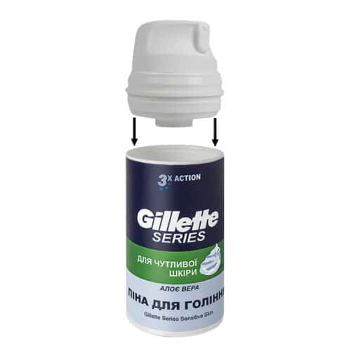 Тайник В Виде Пенки Для Бритья "Gillete"