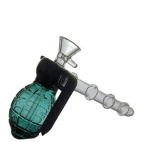 Баблер Для Курения Стекло Green Grenade Bubbler