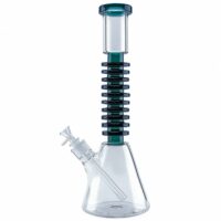 Высокий Бонг Из Толстого Стекла Spine Gripper Beaker
