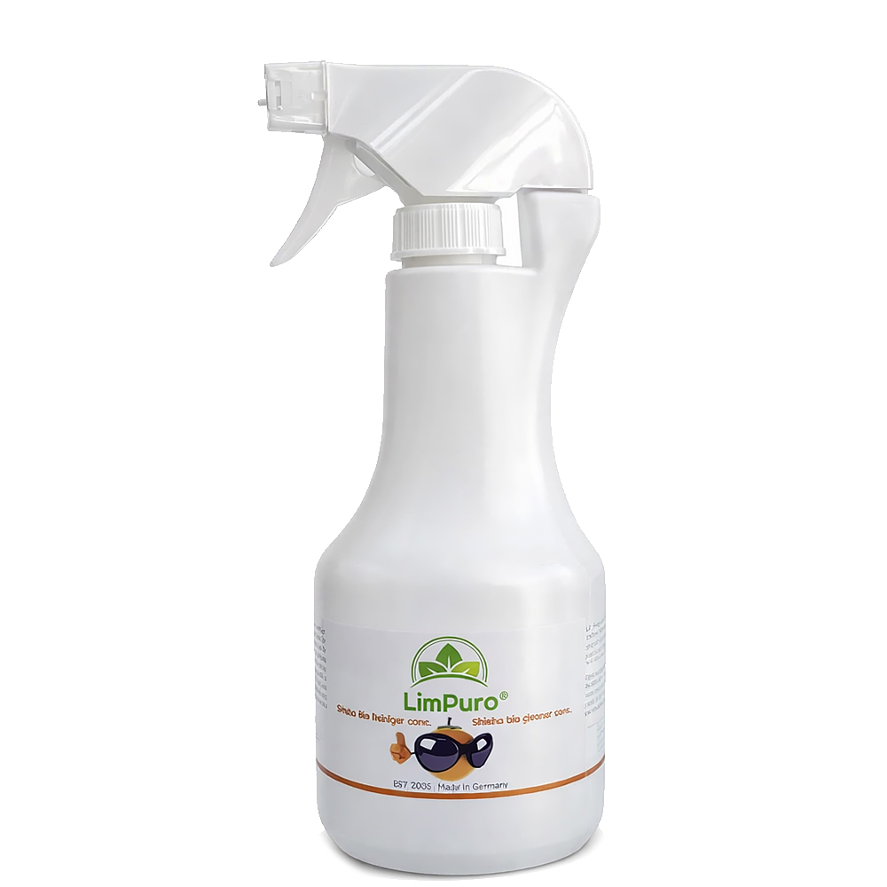 Концентрат Для Очистки Бонгов И Кальянов Limpuro Shisha Bio Cleaner Orange 500ml 5 Концентрат Для Очистки Бонгов И Кальянов Limpuro Shisha Bio Cleaner Orange