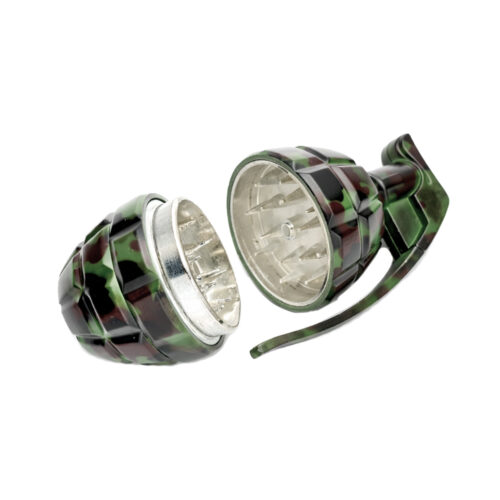 Металлический Гриндер Граната Ф1 Grenade Grinder