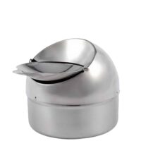 Пепельница С Откидной Крышкой Chrome Ashtray