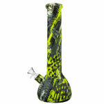 Силиконовый Бонг Colorful Glow Silicone Bong