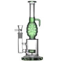 Стеклянный Бонг Граната Bong Grenade Green
