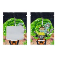 Зип Пакет Для Хранения "Rick And Morty V4"