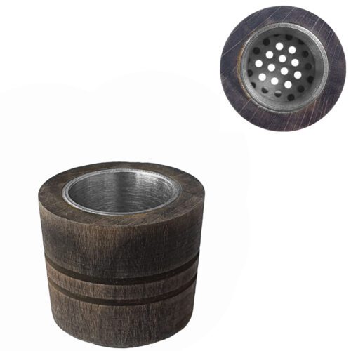 Деревянный Курительный Колпак Black Wood