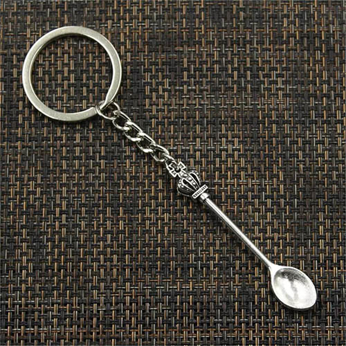 Ложка Брелок Для Снаффа Snuff Metal Spoon