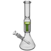 Прозрачный Бонг С Перколятором Classic Arms Beaker