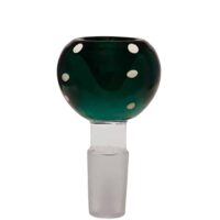 Стеклянная Чаша Для Бонга Green Bubble Bowl 14mm