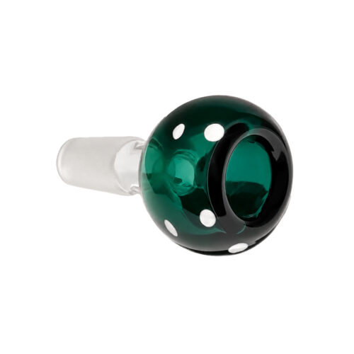 Стеклянная Чаша Для Бонга Green Bubble Bowl 14mm