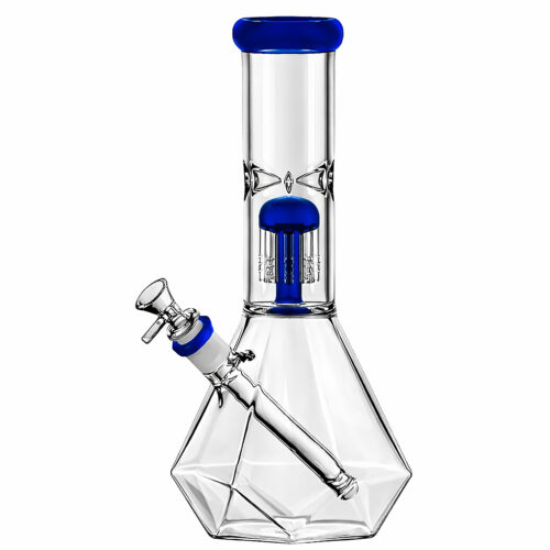 Бонг С Перколятором Стеклянный Glass Bong Crystal
