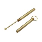Брелок Ложка Для Снаффа Snuff Snorter Keyring