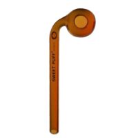 Изогнутая Курительная Трубка Для Масел Curved Smoking Pipe