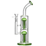 Стеклянный Бонг С 2 Перколяторами Bong Double Medusa