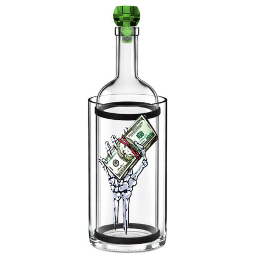 Водник Для Курения Из Стекла Dead Man's Money