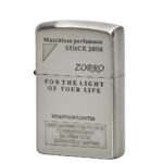 Зажигалка Бензиновая В Кейсе Zorro For The Light Of Your Life