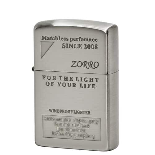 Запальничка Бензинова В Кейсі Zorro For The Light Of Your Life