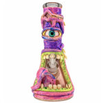 Эксклюзивный Бонг Из Стекла Monster Bong Frankenstein
