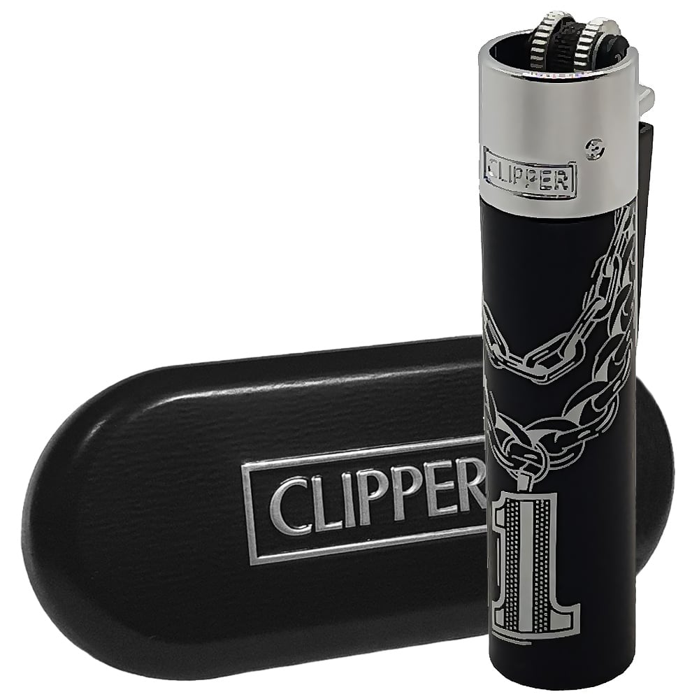 Газова Запальничка Clipper Bling Chains First