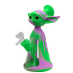 Бонг Из Стекла И Силикона Baby Yoda