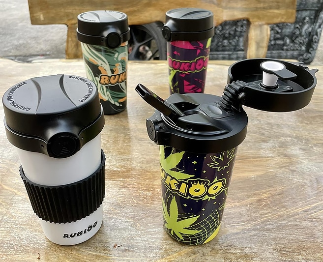 Бонг Термокружка Coffee Cup Bong
