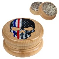 Деревянный Гриндер Skull Collection