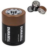 Гриндер В Виде Батарейки "DURASELL batery grinder"