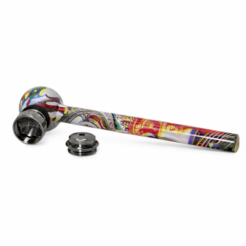 Курительная Трубка Из Стекла Coloured Pipe V1