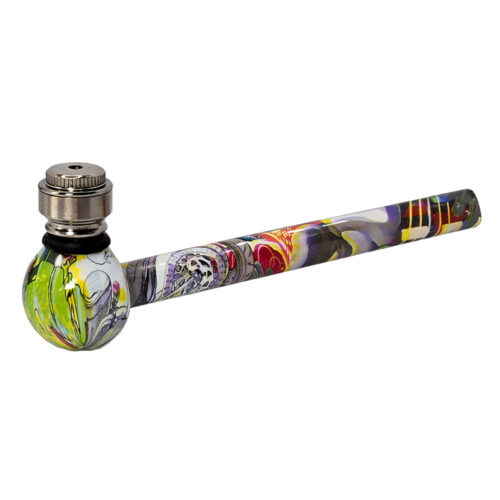 Курительная Трубка Из Стекла Coloured Pipe V1