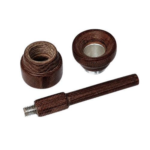 Курительная Трубка+Колпак Textolite Pipe
