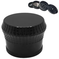 Металлический Крешер 65мм "Metal Shredder Black"