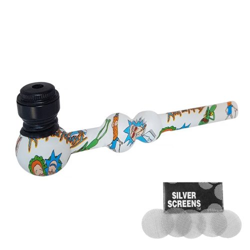 Стеклянная Трубка Для Курения Coloured Pipe
