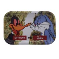 Поднос Для Самокруток Sativa vs Indica