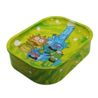 Поднос + Контейнер Для Хранения Rick-n-Morty Cache Box