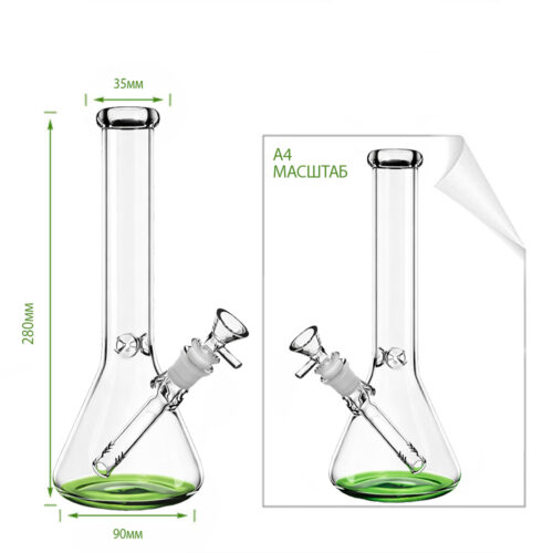 Бонг Для Курения Стеклянный Classic Bong