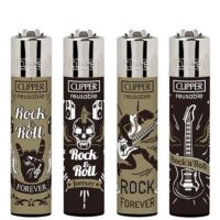 Круглая Зажигалка Clipper Dark Heaven 4