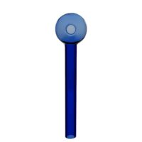 Трубка Выпариватель Для Масел 10см "Oil Pipe Blue"