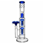 Большой Бонг Из Закаленного Стекла Glass Cobra Bong