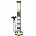 Высокий Бонг Для Курения На 2 Перколятора Bong Cobra Honeycomb