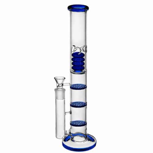 Высокий Бонг С Перколятором Glass Honeycomb Tower
