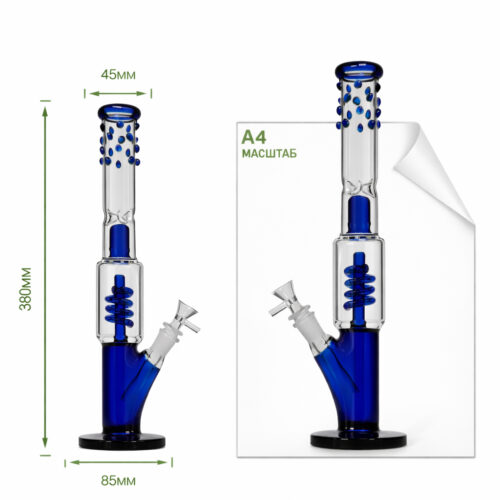 Високий Бонг З Перколятором Bong Tube