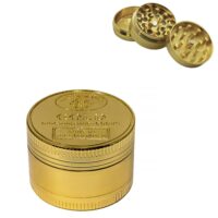 Маленький Гриндер Для Табака Gold S