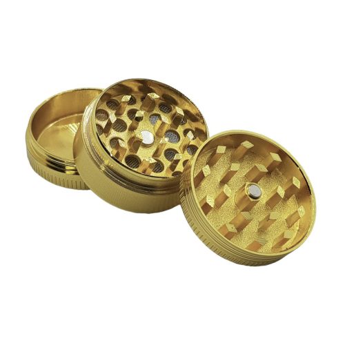 Маленький Гриндер Для Табака Gold S