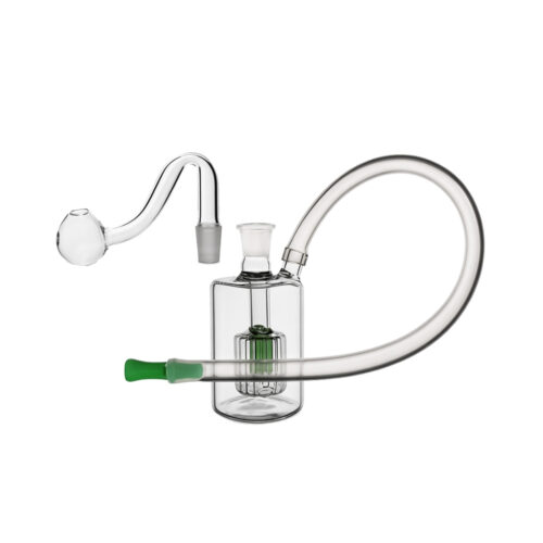 Стеклянный Бонг Для Курения Масел Cubic Mini Bong Oil