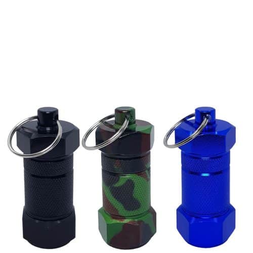 Брелок Контейнер Водонепроницаемый Keychain Container